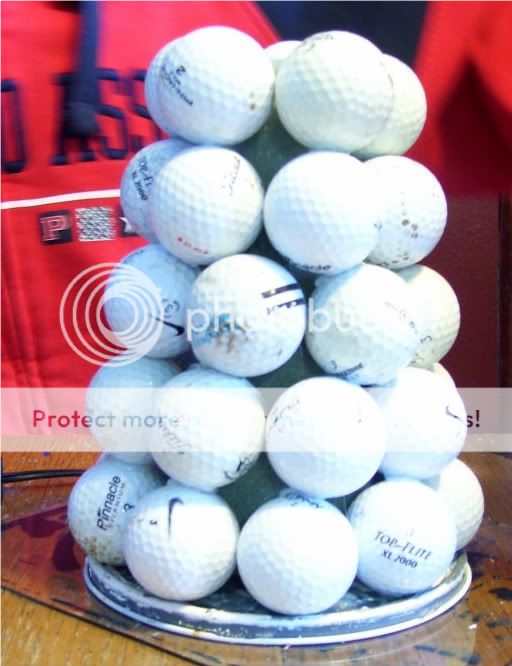 Cynspiration Golf Ball Christmas Tree